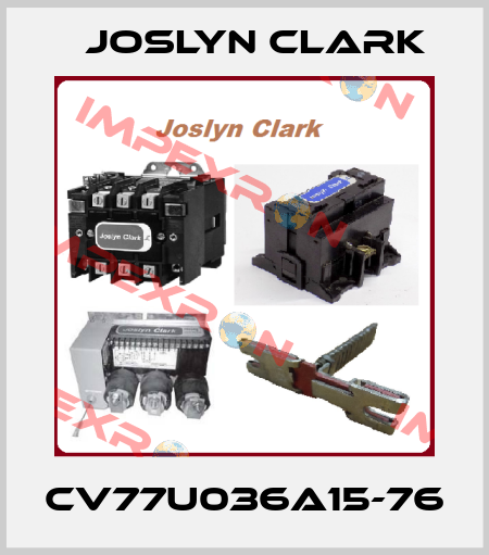 CV77U036A15-76 Joslyn Clark