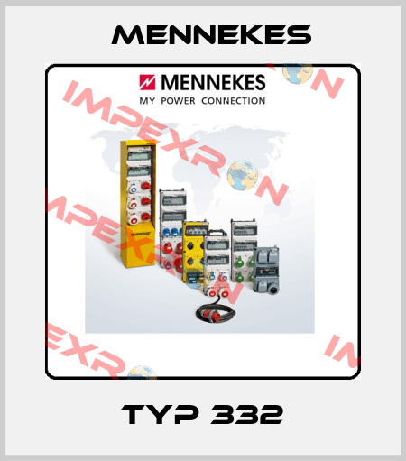 TYP 332 Mennekes