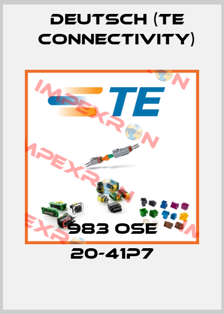 983 OSE 20-41P7 Deutsch (TE Connectivity)