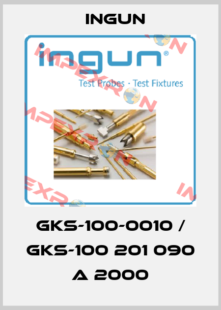 GKS-100-0010 / GKS-100 201 090 A 2000 Ingun