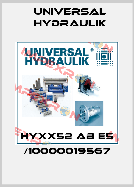 HYXX52 AB E5 /10000019567 Universal Hydraulik