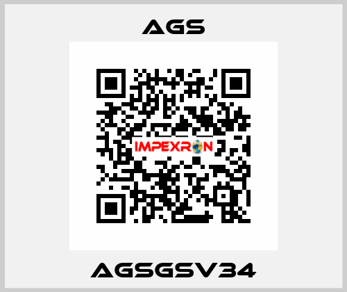 AGSGSV34 AGS