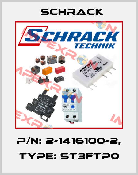 P/N: 2-1416100-2, Type: ST3FTP0 Schrack