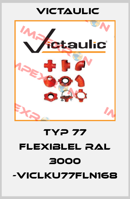 Typ 77 Flexiblel RAL 3000 -VICLKU77FLN168 Victaulic