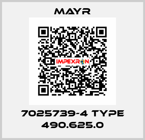 7025739-4 Type 490.625.0 Mayr