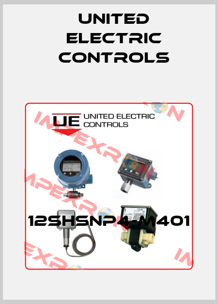 12SHSNP4-M401 United Electric Controls