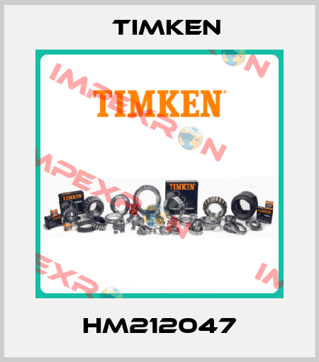HM212047 Timken