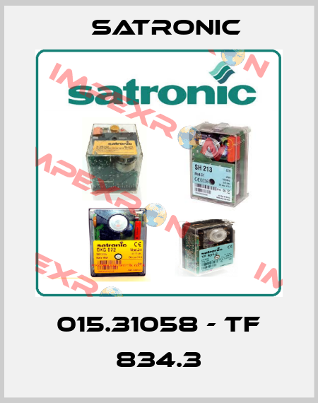 015.31058 - TF 834.3 Satronic