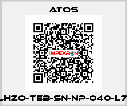 DLHZO-TEB-SN-NP-040-L71/I Atos