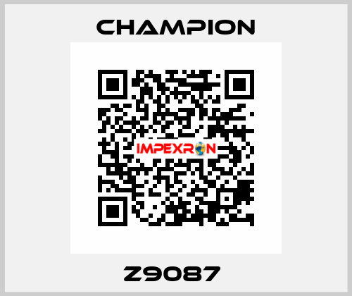 Z9087  Champion