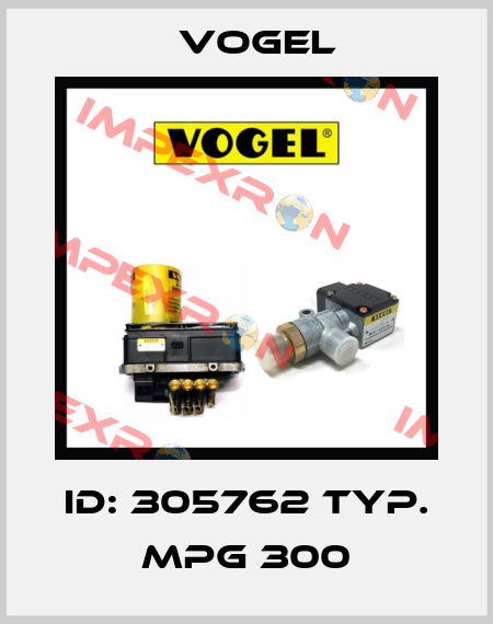 Id: 305762 Typ. MPG 300 Vogel