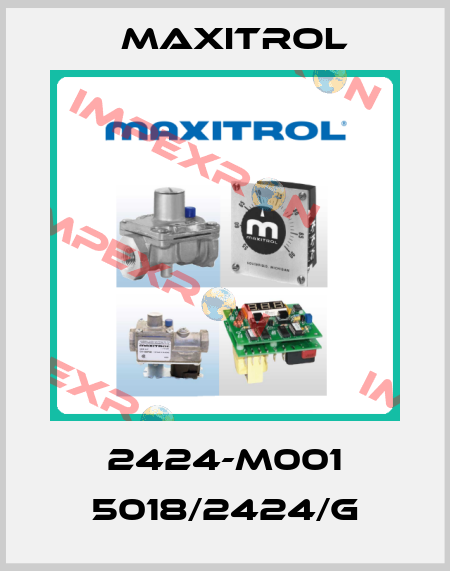 2424-M001 5018/2424/G Maxitrol