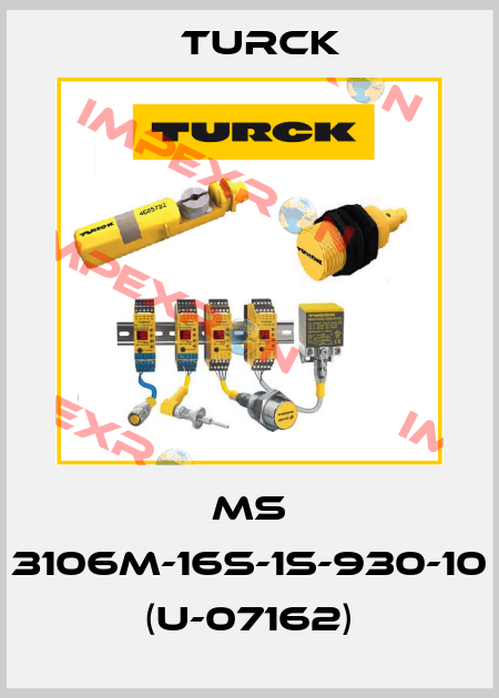 MS 3106M-16S-1S-930-10 (U-07162) Turck