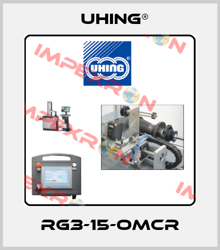 RG3-15-OMCR Uhing®