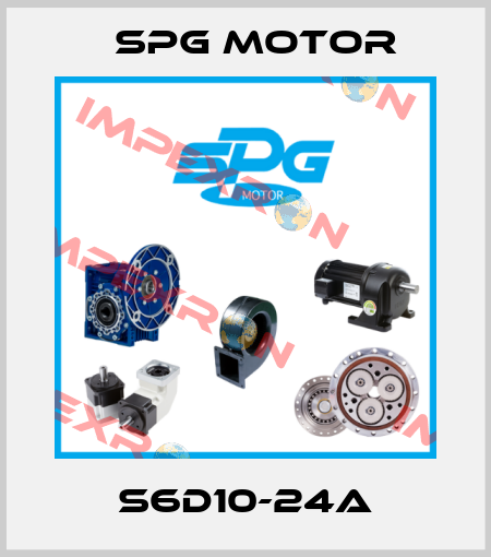S6D10-24A Spg Motor