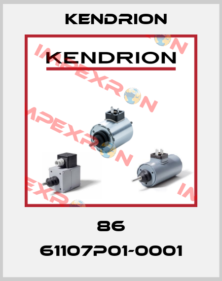 86 61107P01-0001 Kendrion