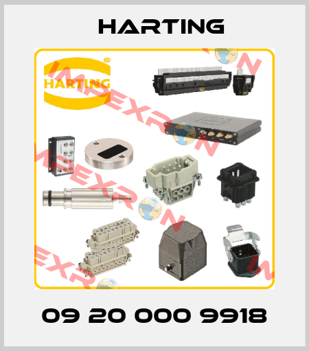 09 20 000 9918 Harting