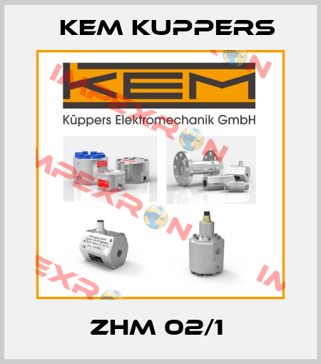 ZHM 02/1  Kem Kuppers