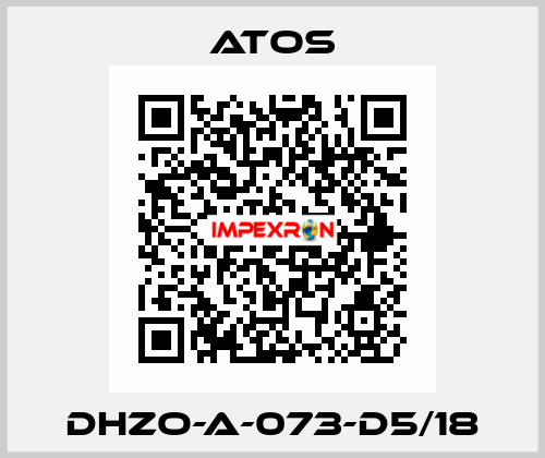 DHZO-A-073-D5/18 Atos