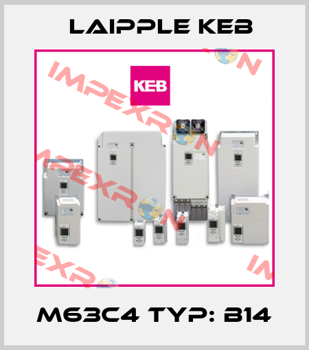 M63c4 TYP: B14 LAIPPLE KEB