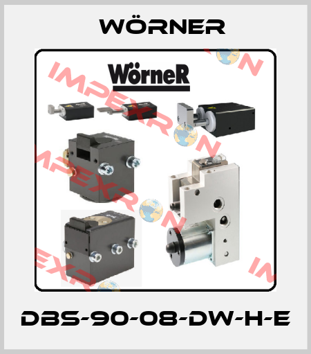 DBS-90-08-DW-H-E Wörner