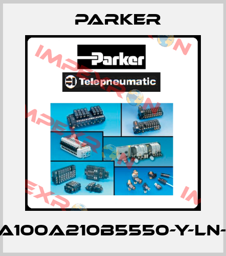 3LA100A210B5550-Y-LN-SN Parker