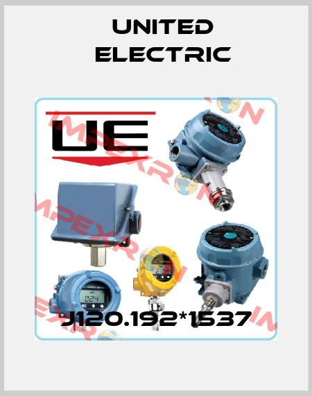 J120.192*1537 United Electric