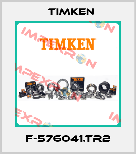 F-576041.TR2 Timken