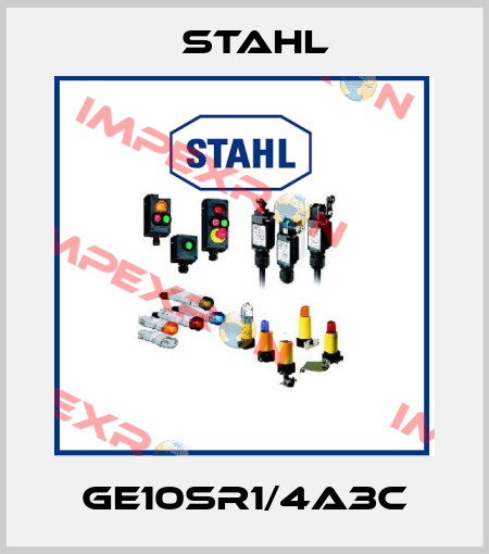 GE10SR1/4A3C Stahl