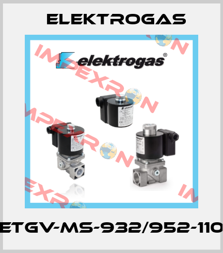 ETGV-MS-932/952-110 Elektrogas