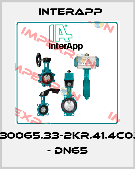 D30065.33-2KR.41.4C0.V - DN65 InterApp