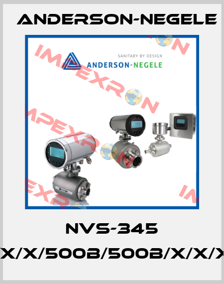 NVS-345 /X/X/500B/500B/X/X/X Anderson-Negele