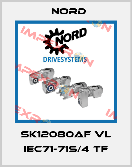 SK12080AF VL IEC71-71S/4 TF Nord