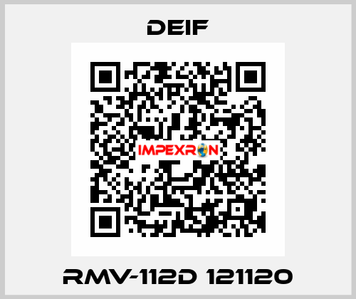 RMV-112D 121120 Deif