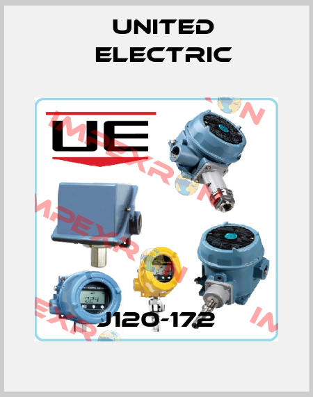 J120-172 United Electric