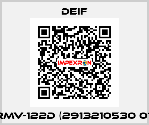RMV-122D (2913210530 01) Deif