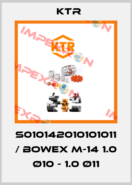 S010142010101011 / BoWex M-14 1.0 Ø10 - 1.0 Ø11 KTR
