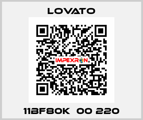 11BF80K  00 220 Lovato