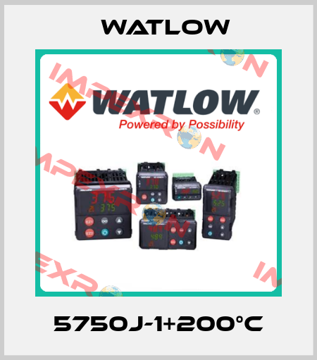 5750J-1+200°C Watlow