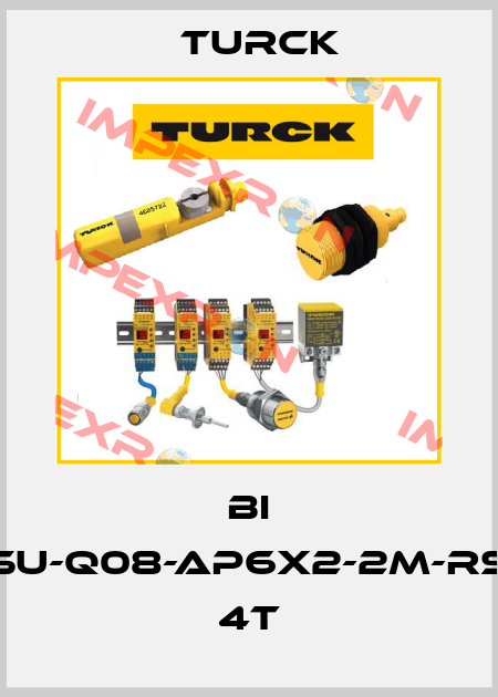 BI 5U-Q08-AP6X2-2M-RS 4T Turck