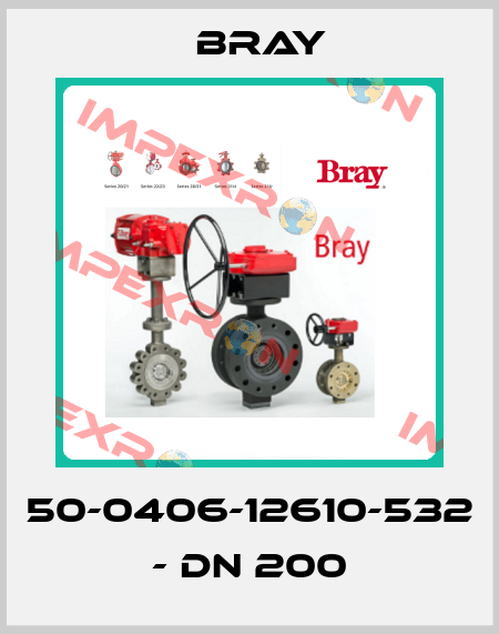 50-0406-12610-532 - DN 200 Bray