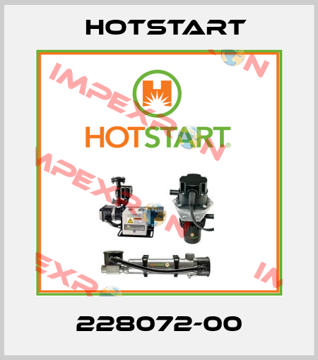 228072-00 Hotstart