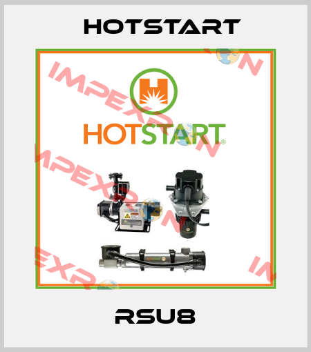 RSU8 Hotstart