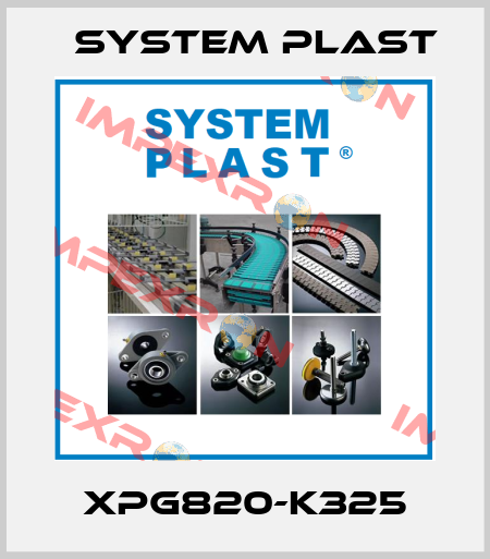 XPG820-K325 System Plast