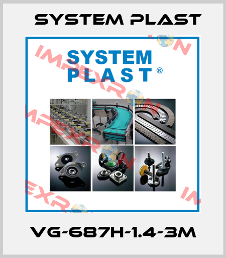 VG-687H-1.4-3M System Plast