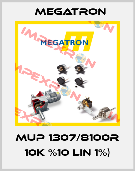 MUP 1307/8100R 10K %10 LIN 1%) Megatron