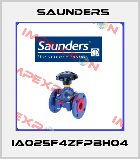 IA025F4ZFPBH04 Saunders