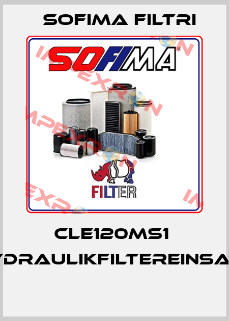 CLE120MS1  Hydraulikfiltereinsatz  Sofima Filtri