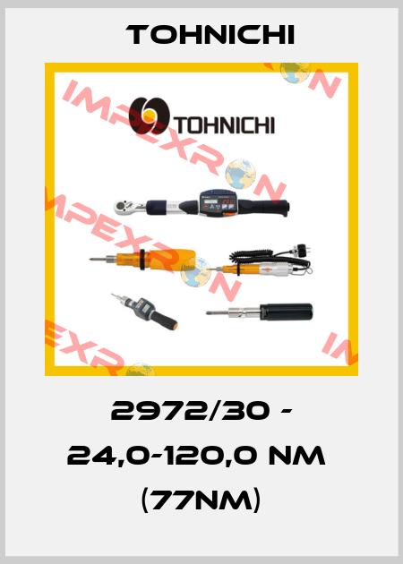 2972/30 - 24,0-120,0 Nm  (77NM) Tohnichi
