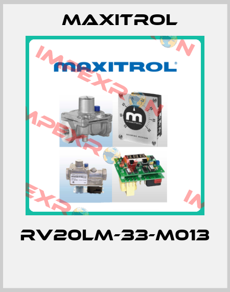 RV20LM-33-M013  Maxitrol